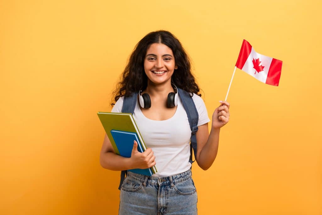 canadian student